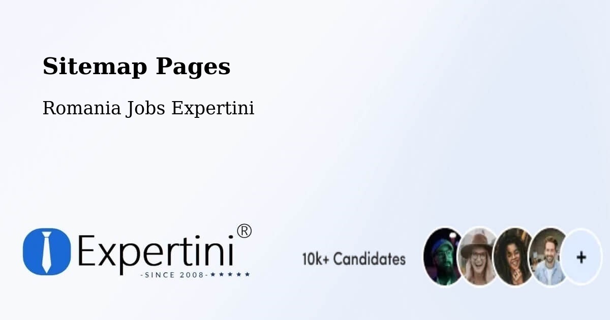 Sitemap Pages - Sibiu - Romania Jobs Expertini